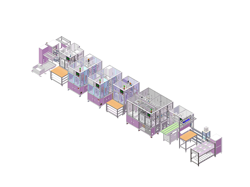 汽车油滤自动装配生产线